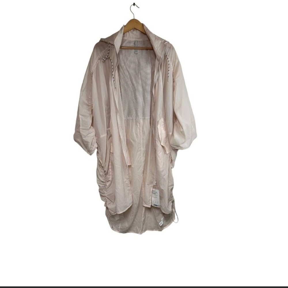 💕 Athleta canopy Parachute Long Rain
Windbreaker Jacket Womens XL NWT $168 💕 - Picture 3 of 7